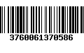 Código de Barras 3760061370586