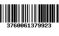 Código de Barras 3760061379923