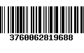 Código de Barras 3760062819688