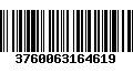 Código de Barras 3760063164619