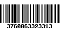 Código de Barras 3760063323313