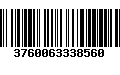 Código de Barras 3760063338560