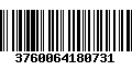 Código de Barras 3760064180731