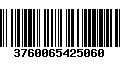 Código de Barras 3760065425060