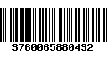 Código de Barras 3760065880432