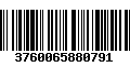 Código de Barras 3760065880791