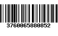 Código de Barras 3760065880852