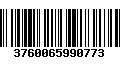 Código de Barras 3760065990773