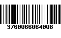 Código de Barras 3760066064008