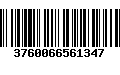 Código de Barras 3760066561347