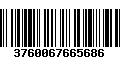 Código de Barras 3760067665686