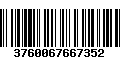 Código de Barras 3760067667352