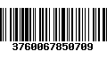 Código de Barras 3760067850709