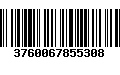 Código de Barras 3760067855308