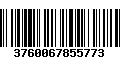 Código de Barras 3760067855773