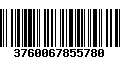 Código de Barras 3760067855780