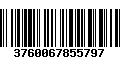 Código de Barras 3760067855797