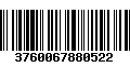 Código de Barras 3760067880522