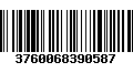 Código de Barras 3760068390587