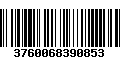 Código de Barras 3760068390853