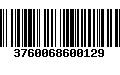 Código de Barras 3760068600129