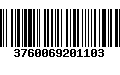 Código de Barras 3760069201103