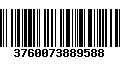 Código de Barras 3760073889588