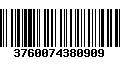 Código de Barras 3760074380909