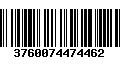 Código de Barras 3760074474462