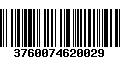 Código de Barras 3760074620029