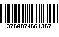 Código de Barras 3760074661367