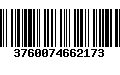 Código de Barras 3760074662173