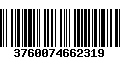 Código de Barras 3760074662319