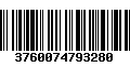 Código de Barras 3760074793280