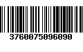 Código de Barras 3760075096090