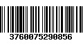 Código de Barras 3760075290856