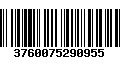 Código de Barras 3760075290955