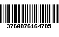 Código de Barras 3760076164705