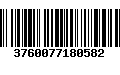 Código de Barras 3760077180582