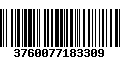 Código de Barras 3760077183309