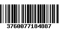 Código de Barras 3760077184887