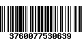 Código de Barras 3760077530639