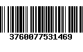 Código de Barras 3760077531469