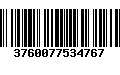 Código de Barras 3760077534767