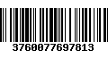 Código de Barras 3760077697813