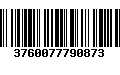 Código de Barras 3760077790873