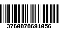 Código de Barras 3760078691056