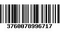 Código de Barras 3760078996717