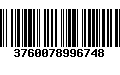 Código de Barras 3760078996748