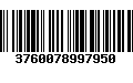 Código de Barras 3760078997950